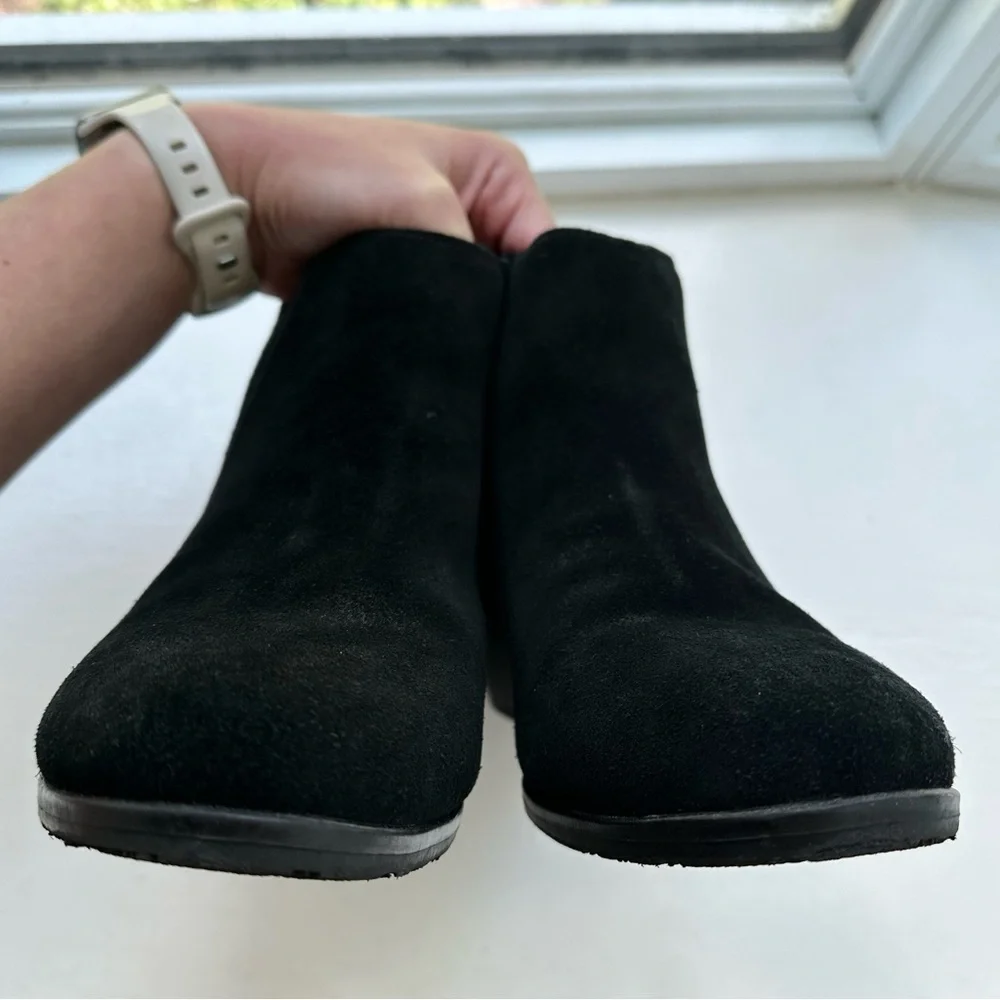 Jack Rogers Waterproof Suede Ankle Boots